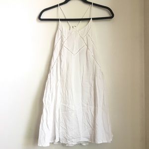•Lulu’s• NEW WITH TAGS White Sun Dress